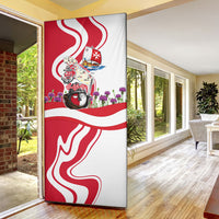Malta Independence Day Door Cover Maltese Flag Cross Knight Born By The Sea
