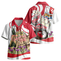 Malta Independence Day Kid Hawaiian Shirt Maltese Flag Cross Knight Born By The Sea