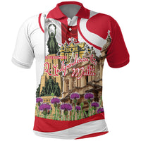 Malta Independence Day Polo Shirt Maltese Flag Cross Knight Born By The Sea