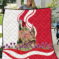 Malta Independence Day Quilt Maltese Flag Cross Knight Born By The Sea