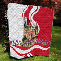Malta Independence Day Quilt Maltese Flag Cross Knight Born By The Sea