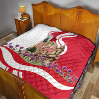 Malta Independence Day Quilt Maltese Flag Cross Knight Born By The Sea