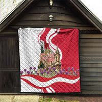 Malta Independence Day Quilt Maltese Flag Cross Knight Born By The Sea