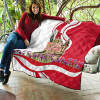 Malta Independence Day Quilt Maltese Flag Cross Knight Born By The Sea