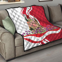 Malta Independence Day Quilt Maltese Flag Cross Knight Born By The Sea