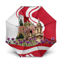 Malta Independence Day Umbrella Maltese Flag Cross Knight Born By The Sea