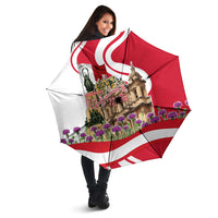 Malta Independence Day Umbrella Maltese Flag Cross Knight Born By The Sea