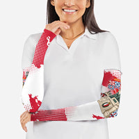 Malta Independence Day Arm Sleeves Maltese Flag Monument Coat Of Arms Halftone