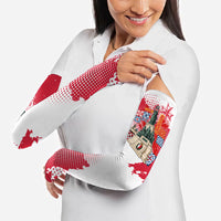 Malta Independence Day Arm Sleeves Maltese Flag Monument Coat Of Arms Halftone