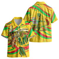 Mali Independence Day Kid Hawaiian Shirt Traditional West African Cultural Pride Flag Colors