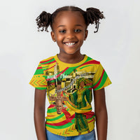 Mali Independence Day Kid T shirt Traditional West African Cultural Pride Flag Colors