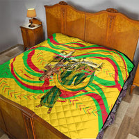 Mali Independence Day Quilt Traditional West African Cultural Pride Flag Colors