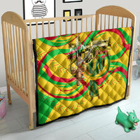 Mali Independence Day Quilt Traditional West African Cultural Pride Flag Colors