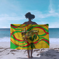 Mali Independence Day Sarong Traditional West African Cultural Pride Flag Colors