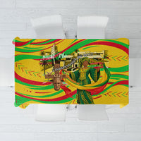 Mali Independence Day Tablecloth Traditional West African Cultural Pride Flag Colors