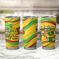 Mali Independence Day Tumbler Cup Traditional West African Cultural Pride Flag Colors