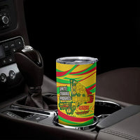 Mali Independence Day Tumbler Cup Traditional West African Cultural Pride Flag Colors