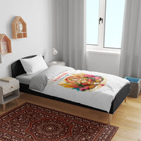 Ganesh Chaturthi Lord Ganesha Bedding Set Traditional Hindu Elephant God Mandala Art Spiritual