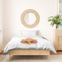 Ganesh Chaturthi Lord Ganesha Bedding Set Traditional Hindu Elephant God Mandala Art Spiritual