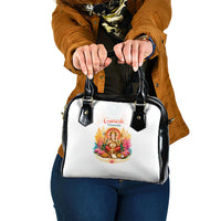 Ganesh Chaturthi Lord Ganesha Shoulder Handbag Traditional Hindu Elephant God Mandala Art Spiritual