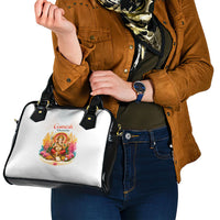 Ganesh Chaturthi Lord Ganesha Shoulder Handbag Traditional Hindu Elephant God Mandala Art Spiritual