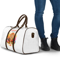 Ganesh Chaturthi Lord Ganesha Travel Bag Traditional Hindu Elephant God Mandala Art Spiritual