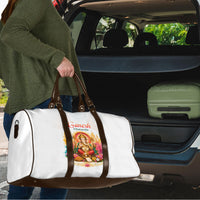 Ganesh Chaturthi Lord Ganesha Travel Bag Traditional Hindu Elephant God Mandala Art Spiritual
