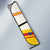 Colombia Christmas Auto Sun Shade with Santa Skiing Colombian Flag and Holiday Ornament - Wonder Print Shop