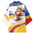Colombia Christmas Kimono with Santa Skiing Colombian Flag and Holiday Ornament - Wonder Print Shop