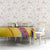 Colombia Christmas Tablecloth with Santa Skiing Colombian Flag and Holiday Ornament - Wonder Print Shop