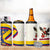 Colombia Christmas 4 in 1 Can Cooler Tumbler with Santa Condor Gift Bag and Holiday Food Pattern - Wonder Print Shop