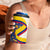 Colombia Christmas 4 in 1 Can Cooler Tumbler with Santa Condor Gift Bag and Holiday Food Pattern - Wonder Print Shop