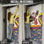 Colombia Christmas Door Cover with Santa Condor Gift Bag and Holiday Food Pattern - Wonder Print Shop