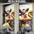 Colombia Christmas Door Cover with Santa Condor Gift Bag and Holiday Food Pattern - Wonder Print Shop
