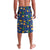 Colombia Christmas Lavalava with Santa Condor Gift Bag and Holiday Food Pattern - Wonder Print Shop