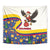 Colombia Christmas Tapestry with Santa Condor Gift Bag and Holiday Food Pattern - Wonder Print Shop