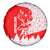 Switzerland Christmas Spare Tire Cover with Red Reindeer Snow Forest and Holiday Icon - Wonder Print Shop