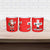 Switzerland Christmas Ceramic Mug with Santa Sleigh Silhouette and Red Holiday Icon - Wonder Print Shop