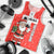 Switzerland Christmas Men Tank Top with Santa Sleigh Silhouette and Red Holiday Icon - Wonder Print Shop