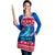 Norway Christmas Apron with Northern Lights Snowflake Pattern and Nordic Forest - Wonder Print Shop