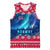 Norway Christmas Basketball Jersey with Northern Lights Snowflake Pattern and Nordic Forest - Wonder Print Shop