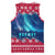 Norway Christmas Basketball Jersey with Northern Lights Snowflake Pattern and Nordic Forest - Wonder Print Shop