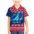 Norway Christmas Family Matching Mermaid Dress and Hawaiian Shirt with Northern Lights Snowflake Pattern and Nordic Forest - Wonder Print Shop
