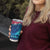Norway Christmas Tumbler Cup with Northern Lights Snowflake Pattern and Nordic Forest - Wonder Print Shop