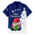 Norway Christmas Family Matching Puletasi and Hawaiian Shirt with Nordic Gnome Santa White Tree and Snowflake - undefined