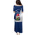 Norway Christmas Family Matching Puletasi and Hawaiian Shirt with Nordic Gnome Santa White Tree and Snowflake - undefined