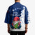 Norway Christmas Kimono with Nordic Gnome Santa White Tree and Snowflake - Wonder Print Shop