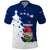 Norway Christmas Polo Shirt with Nordic Gnome Santa White Tree and Snowflake - Wonder Print Shop
