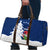 Norway Christmas Travel Bag with Nordic Gnome Santa White Tree and Snowflake - Wonder Print Shop