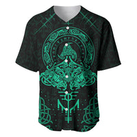 Viking Baseball Jersey Valhalla's Eternal Glory - Wonder Print Shop